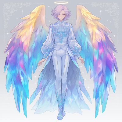 Fashionable Angel
