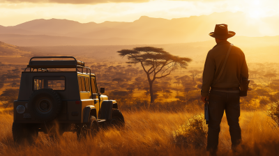 Indiana Jones on Safari