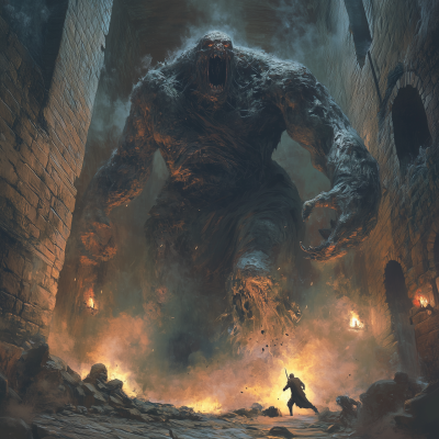 Towering Undead Amalgam