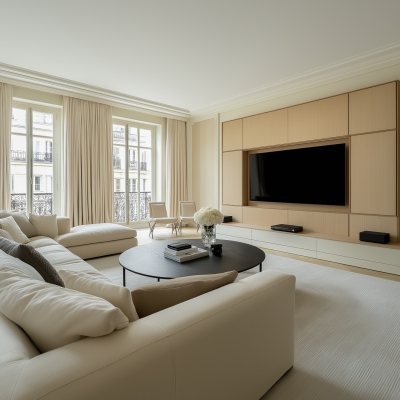 Luxury Living Room Design