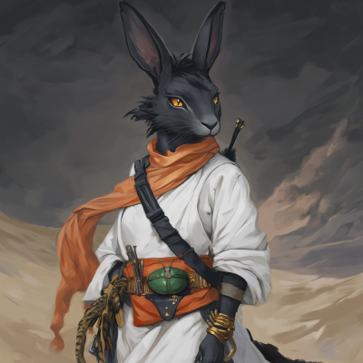 Desert Harengon