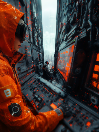 Dystopian VR Experience