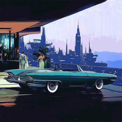 Futuristic Nightscape