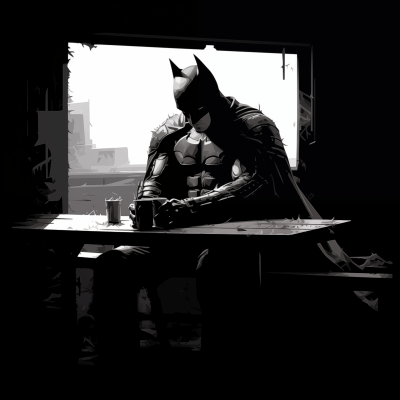 Loneliness is Being Batman
