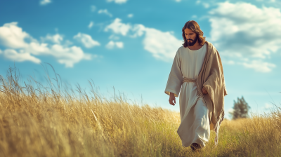 Jesus in the Field