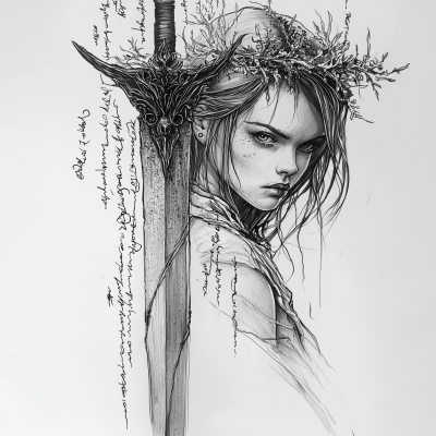 Melancholy Nymph