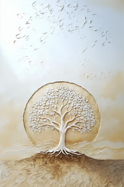 Watercolor Tree of Life