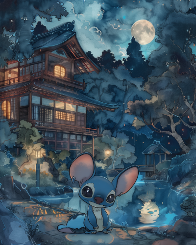 Stitch in a Hand