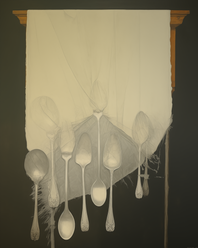 Fragmented Light Still Life