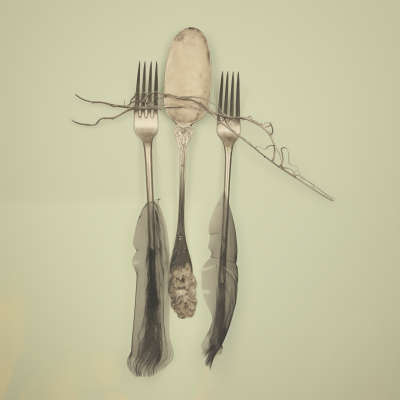 Surreal Silver Cutlery