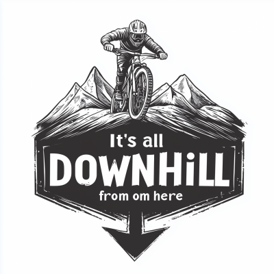 Downhill Adventure Logo