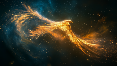 Mesmerizing Phoenix Nebula