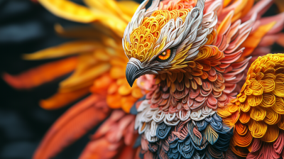 Intricate Phoenix