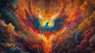 Majestic Phoenix Rising