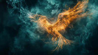 Phoenix Made of Smoke
