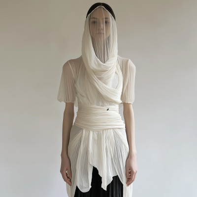Minimalist Two Piece Garment Set