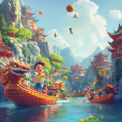 Dragon Boat Sports Festival