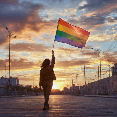 Pride in the Street