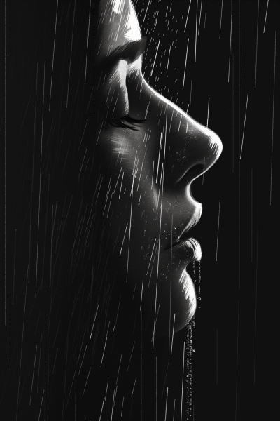 Dark Emotional Book Cover