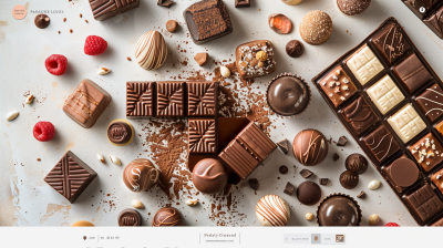 Luxury Chocolate Store Screenshot