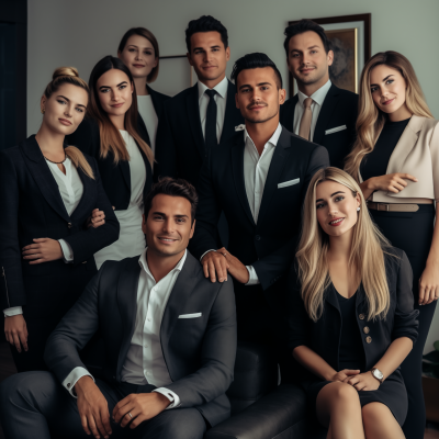 Diverse Luxury Real Estate Agents