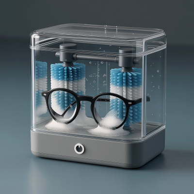 Automated Glasses Cleaner