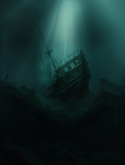 Sunken Ship Adventure