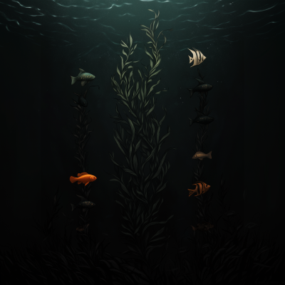 Illustrated Sea Creatures