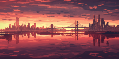 Tranquil Waterscape