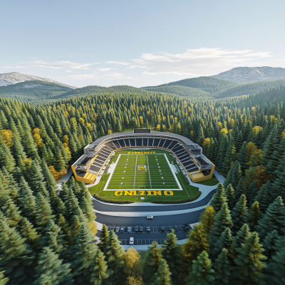 Lake Tahoe Football Stadium