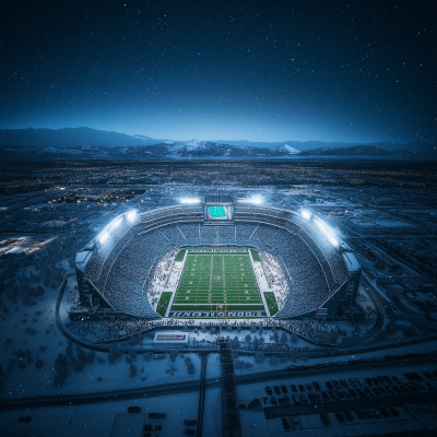 Night Game in Colorado Springs