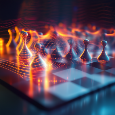 Quantum Magnets in Motion