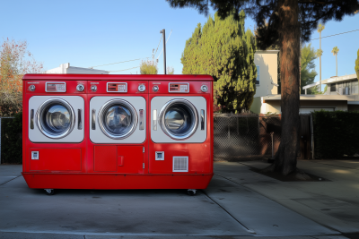Mobile Laundromat Service