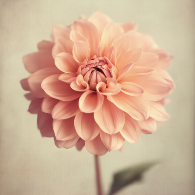 Soft Pink Flower