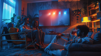 Connected to the Screen