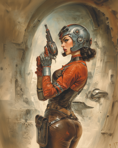 1940’s Retro Sci-Fi