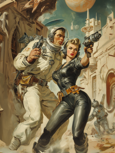 1950’s Retro Sci-Fi
