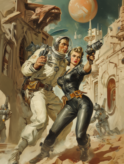 Retro Sci-Fi