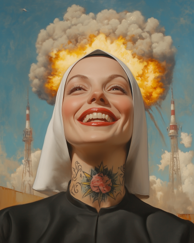 1940’s Nun Portrait