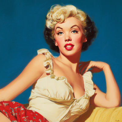 1950s Beauty