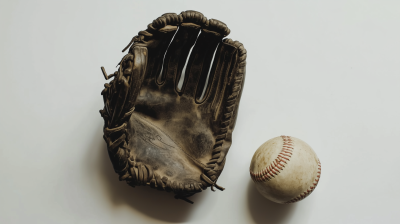 Antique Baseball Gear