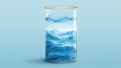 Ocean Waves in a Beaker