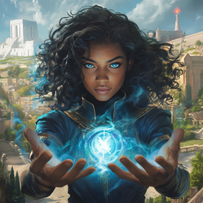 Arcane Magic at the Library