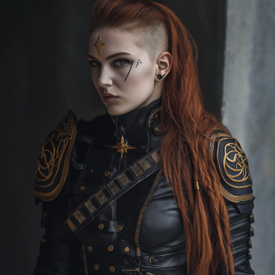 Warrior Woman