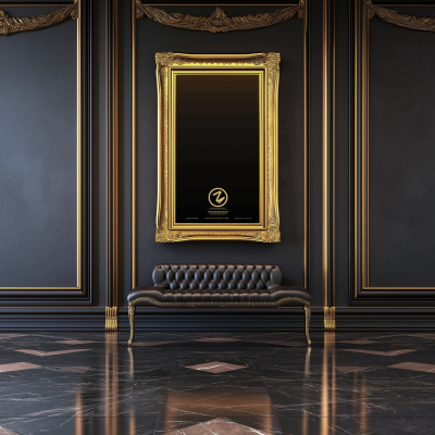 Elegant Museum Display
