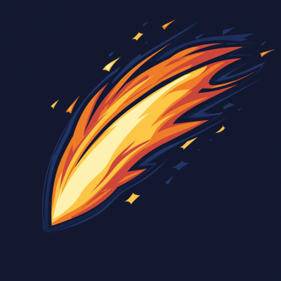 Fiery Comet Logo