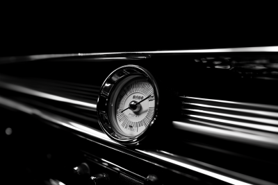 Empty Gas Meter