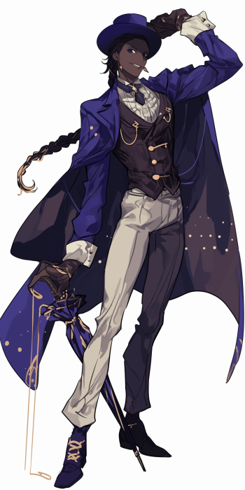 Circus Leader Character