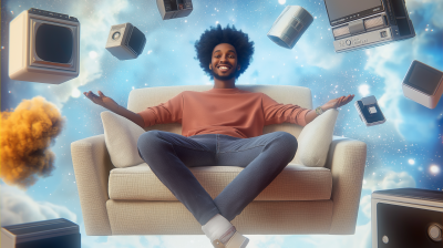 Surreal Couch Journey