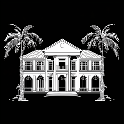 Elegant Mansion Design